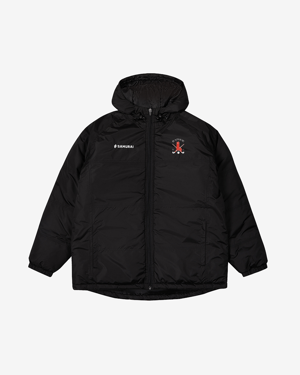 Raphoe Hockey Club - Full Zip Jacket - Samurai - Stash Shop