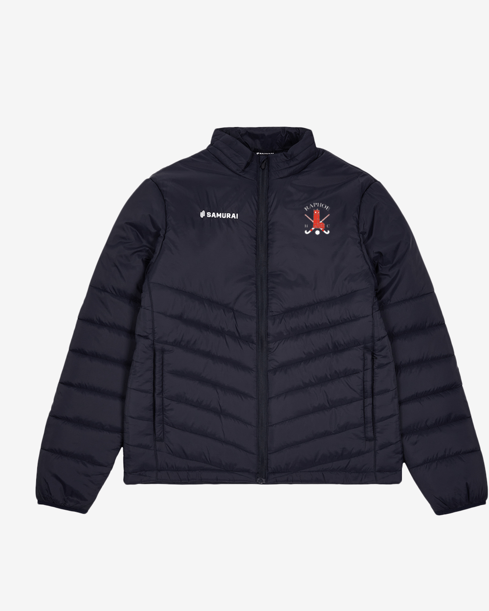 Raphoe Hockey Club - Microlite Puffer Jacket - Samurai - Stash Shop
