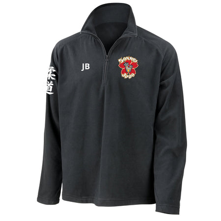 Sonkei Judo Club Fleece - Black - Stash Inc. - Stash Shop