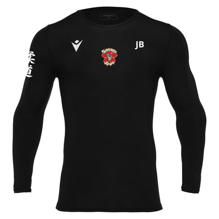 Sonkei Judo Club - Undershirt - Black - Macron - Stash Shop