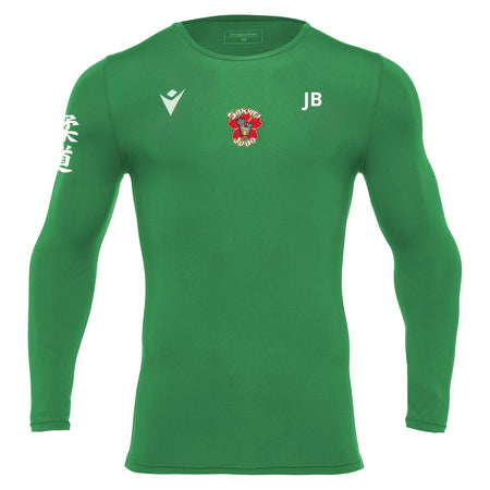 Sonkei Judo Club - Undershirt - Green - Macron - Stash Shop