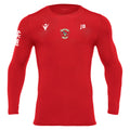 Sonkei Judo Club - Undershirt - Red - Macron - Stash Shop