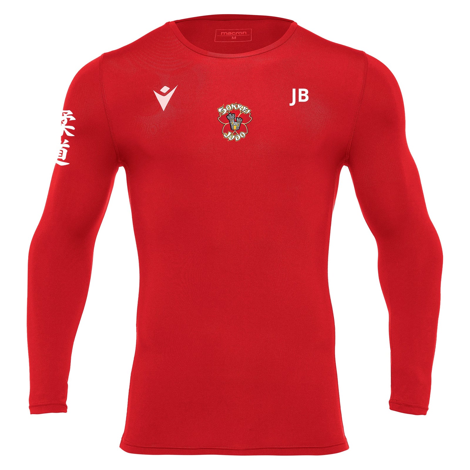 Sonkei Judo Club - Undershirt - Red - Macron - Stash Shop