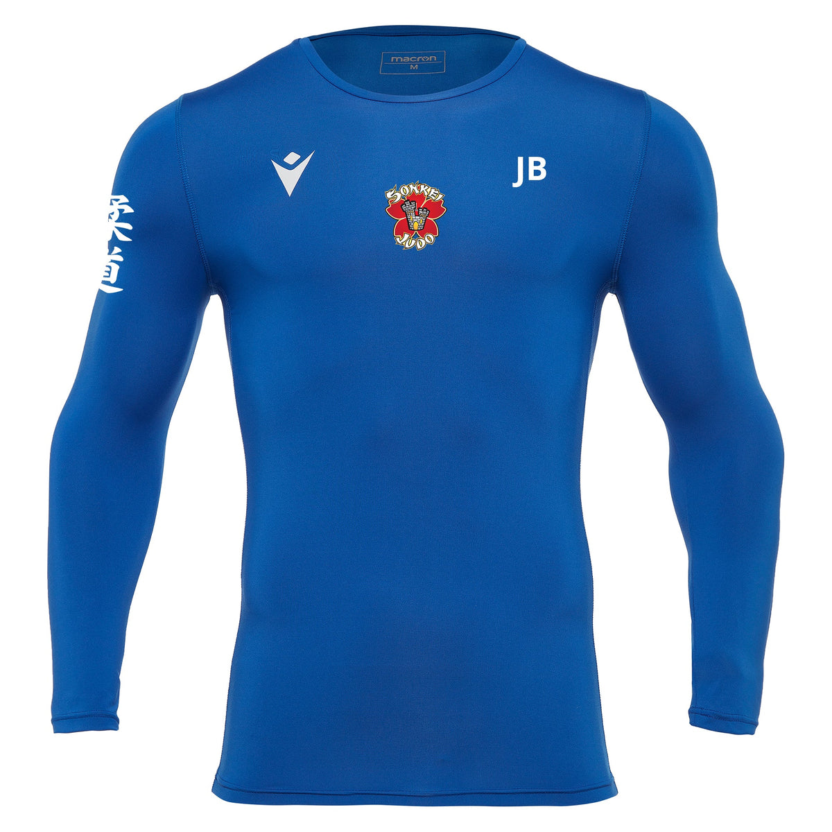 Sonkei Judo Club - Undershirt - Royal - Macron - Stash Shop