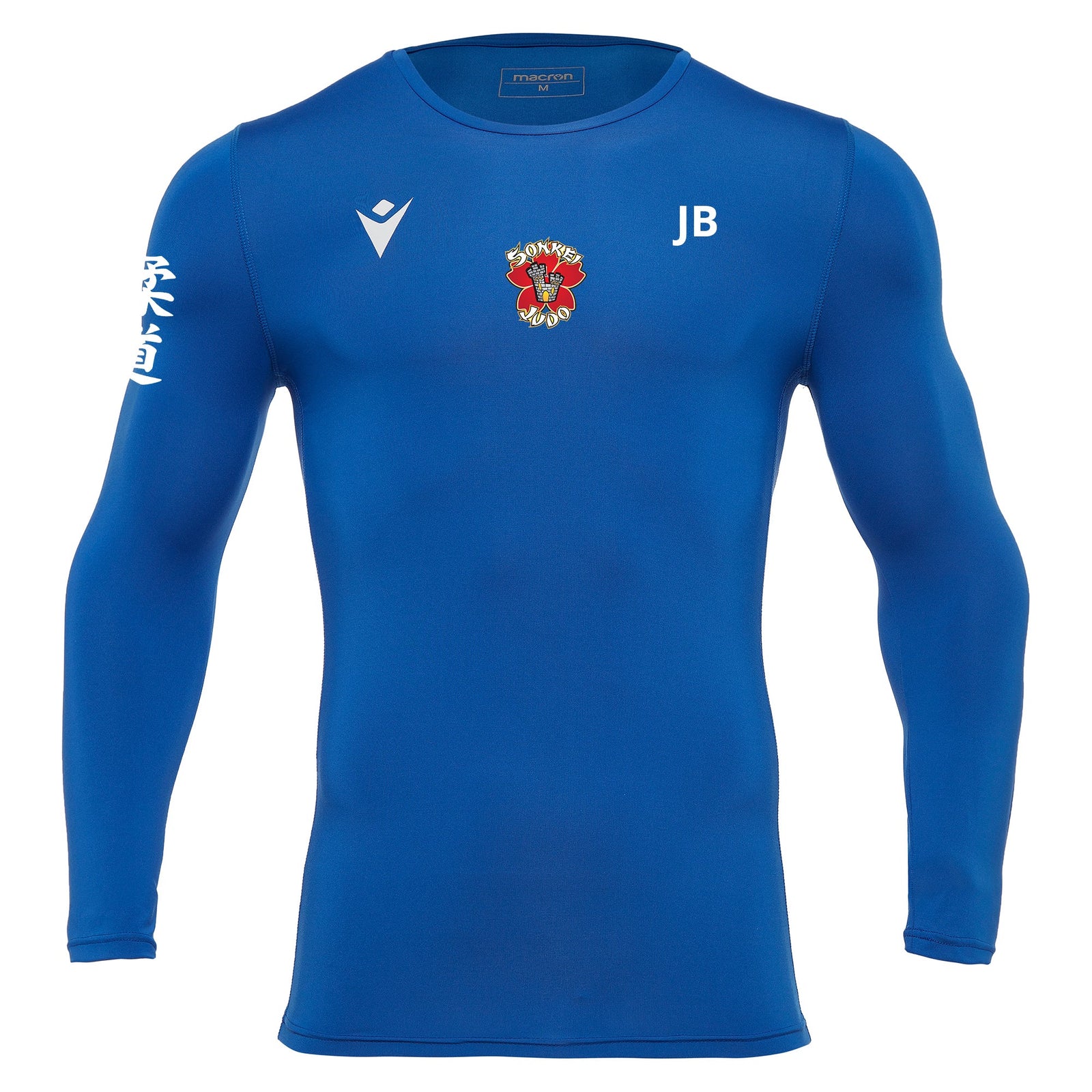 Sonkei Judo Club - Undershirt - Royal - Macron - Stash Shop