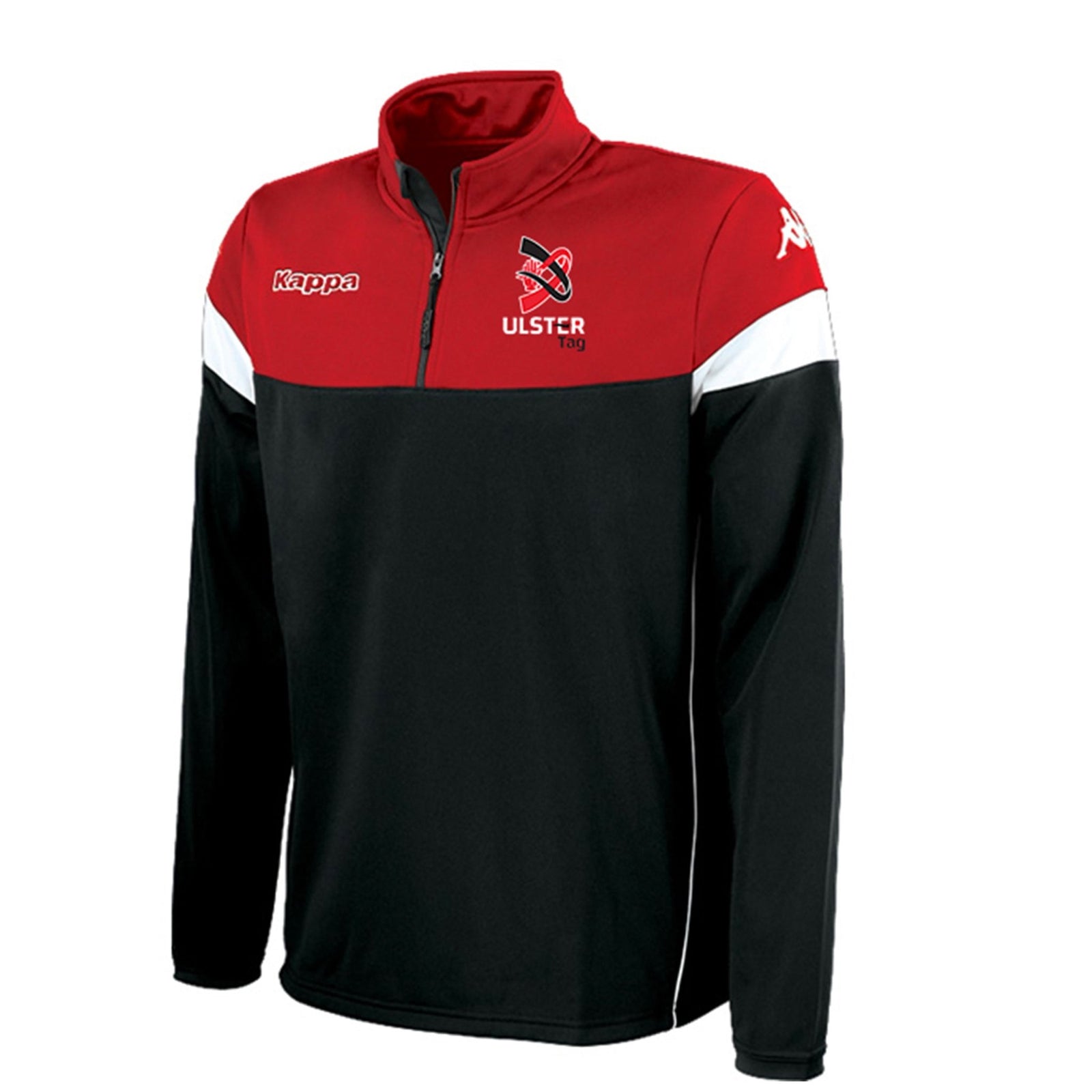 Ulster Tag Rugby Quarter Zip - Kappa - Stash Shop
