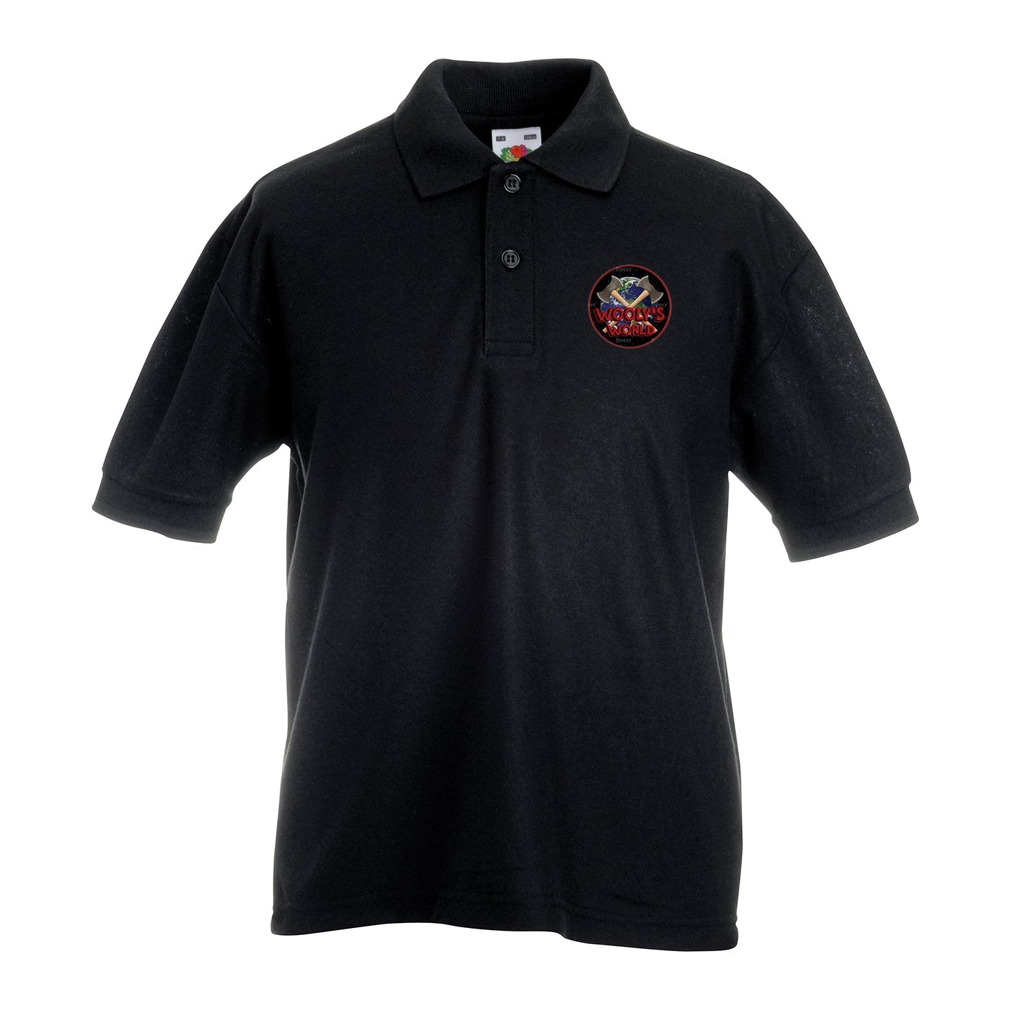 Wooly's World Kids Polo - Stash Inc. - Stash Shop
