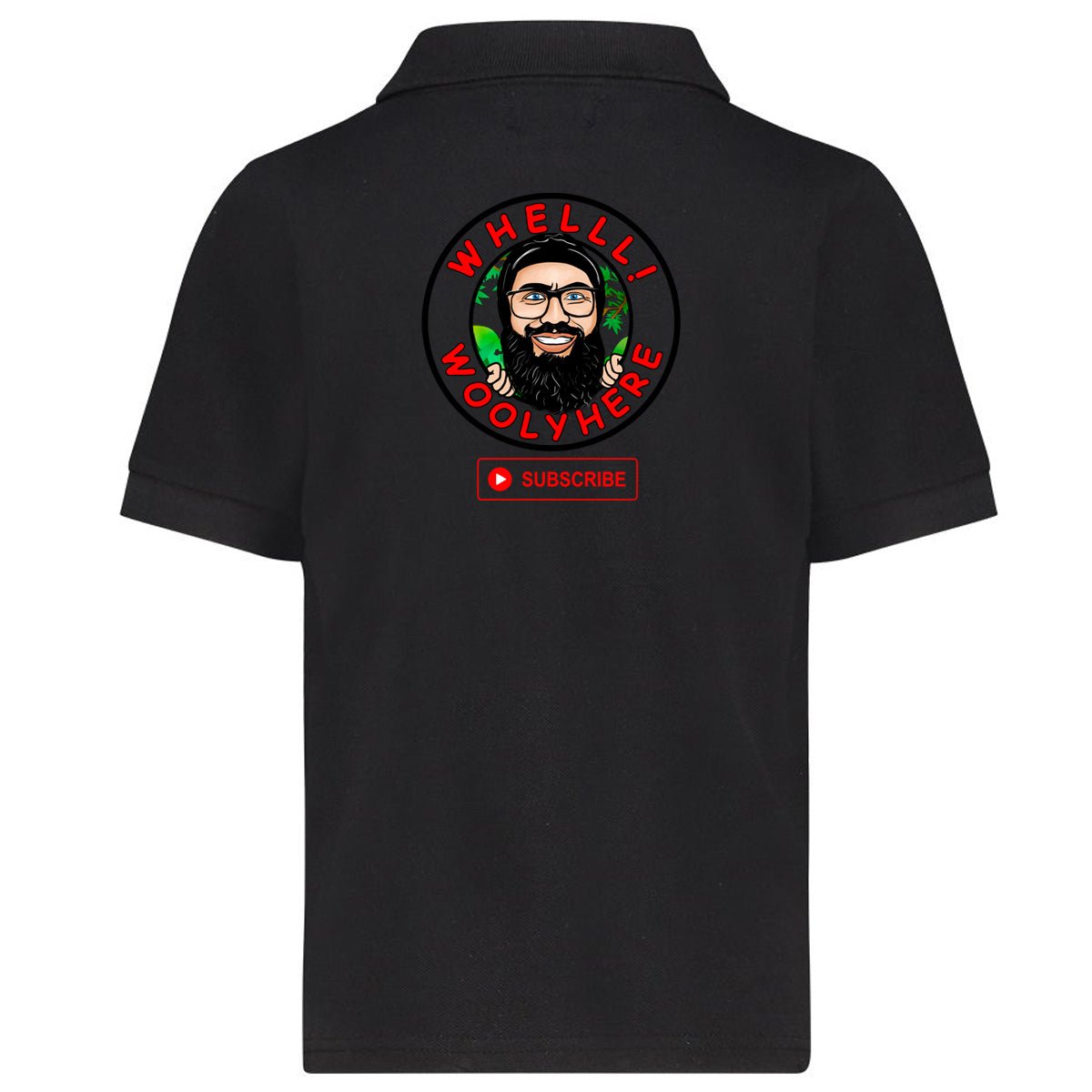 Wooly's World Kids Polo - Stash Inc. - Stash Shop