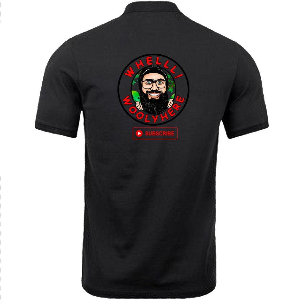 Wooly's World Polo - Stash Inc. - Stash Shop