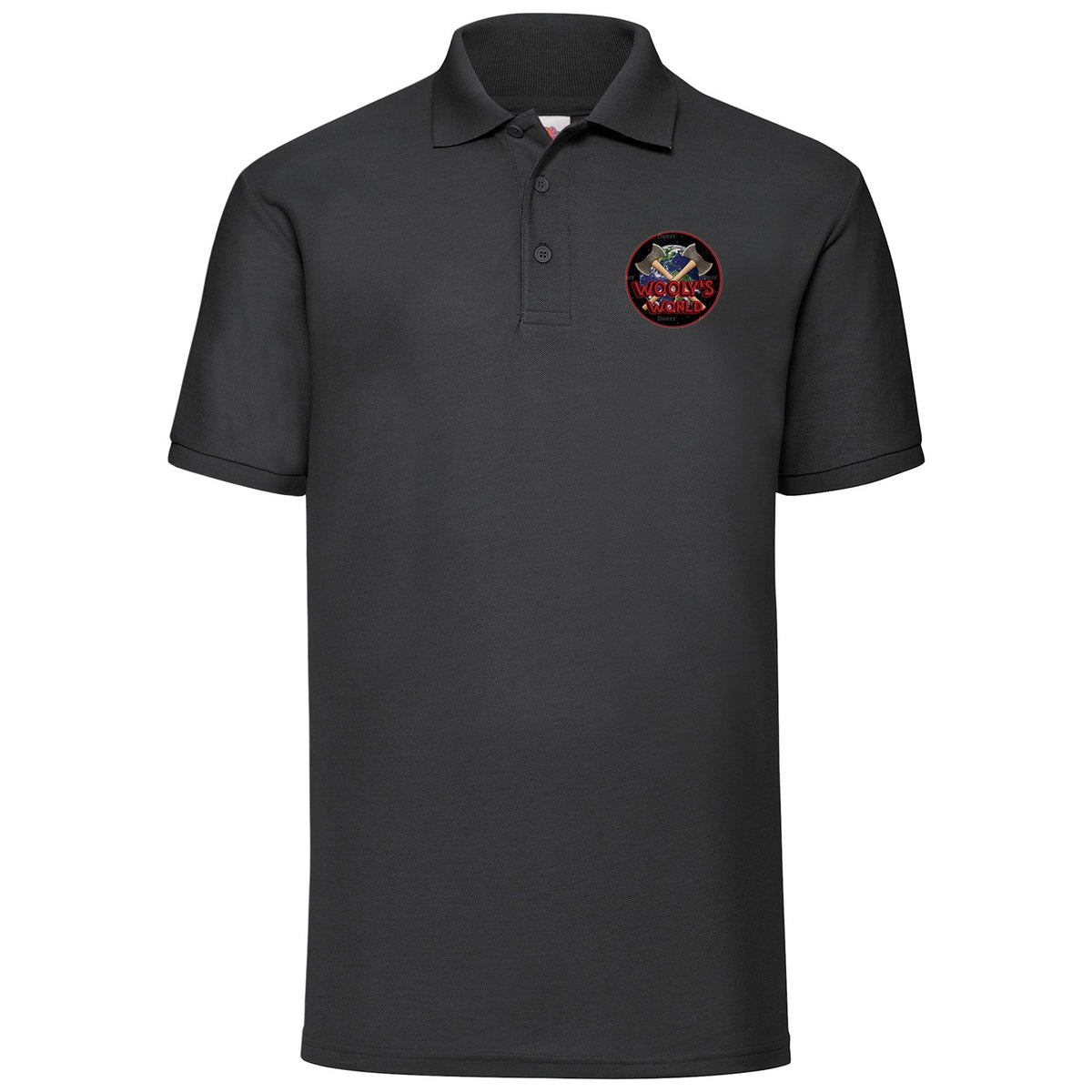 Wooly's World Polo - Stash Inc. - Stash Shop