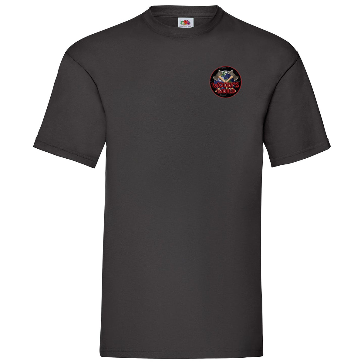 Wooly's World Tee - Stash Inc. - Stash Shop